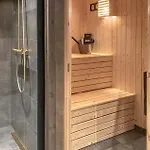 Dom wakacyjny Lovely In With Sauna *