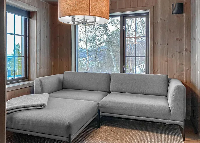 Lovely In With Sauna Casa de Férias Bjorli