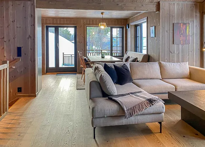 Lovely In With Sauna Casa de Férias Bjorli