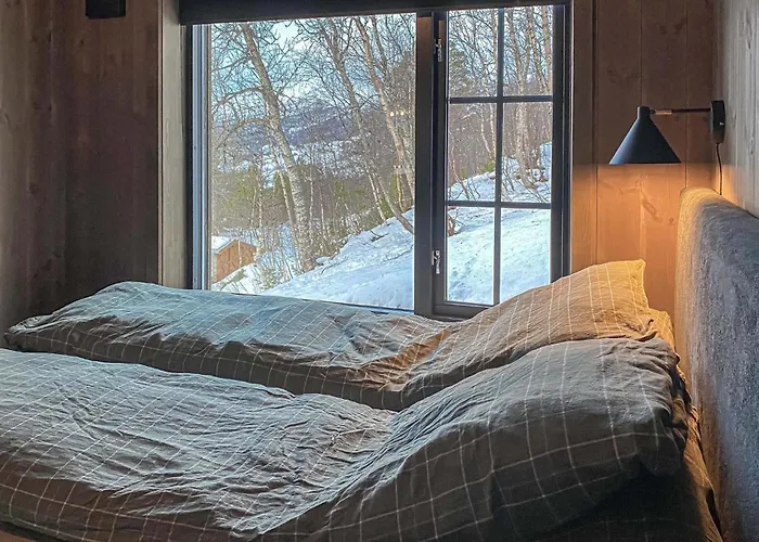 Lovely In With Sauna 펜션 Bjorli