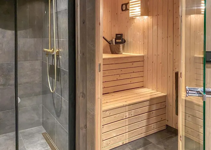 펜션 Lovely In With Sauna *