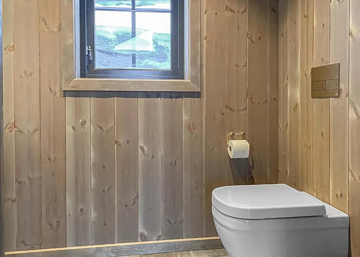 펜션 Lovely In With Sauna Bjorli