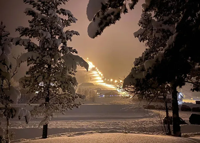 Lovely In With Sauna Bjorli